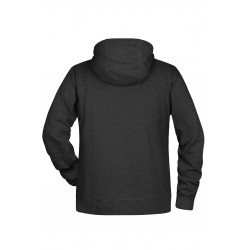 Kapuzensweat Herren mit Raglanärmeln