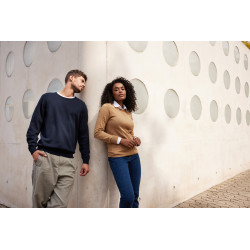 Klassischer Damen Baumwoll-Pullover