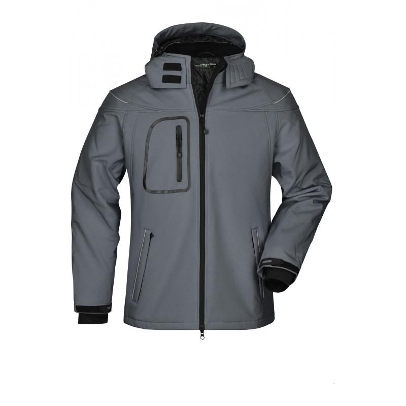 Modische Herren Winter Softshelljacke