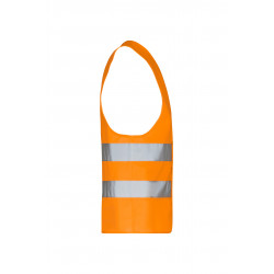 Leicht zu bedruckende Unisex Sicherheitsweste in Einheitsgröße