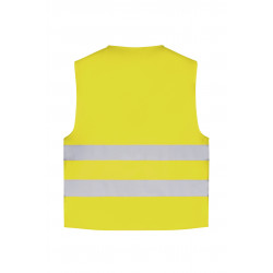 Leicht zu bedruckende Kinder Sicherheitsweste in Einheitsgröße