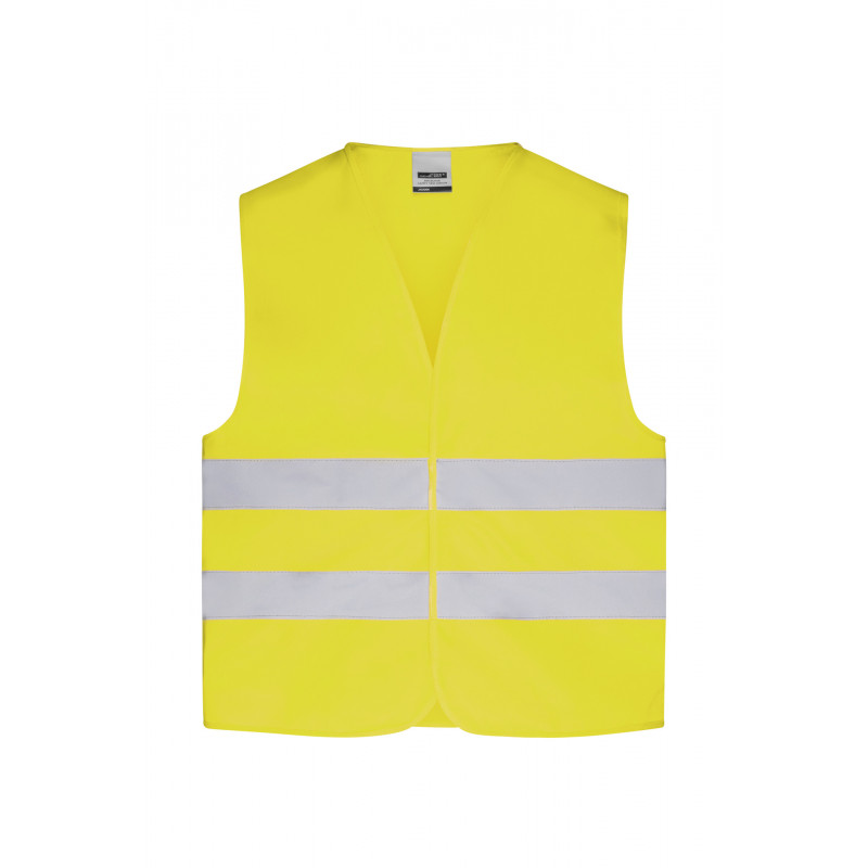 Leicht zu bedruckende Kinder Sicherheitsweste in Einheitsgröße