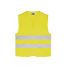 Leicht zu bedruckende Kinder Sicherheitsweste in Einheitsgröße