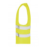 Leicht zu bedruckende Unisex Sicherheitsweste in Einheitsgröße
