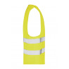 Leicht zu bedruckende Unisex Sicherheitsweste in Einheitsgröße
