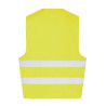Leicht zu bedruckende Unisex Sicherheitsweste in Einheitsgröße