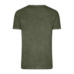 Trendiges Herren T-Shirt mit V-Ausschnitt