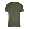 Trendiges Herren T-Shirt mit V-Ausschnitt