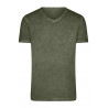 Trendiges Herren T-Shirt mit V-Ausschnitt