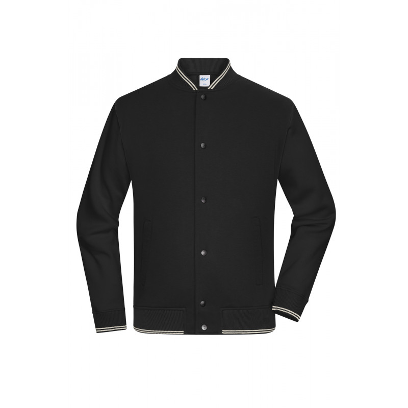 Sportive College-Jacke für Promotion und Lifestyle
